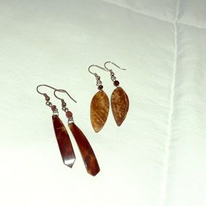 Earrings from the locals of Nicaragua!